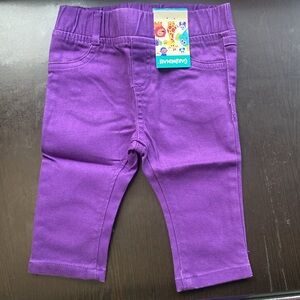 4 pants 3-6 months girl Garanimals